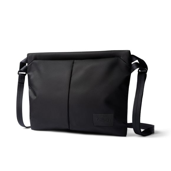 Laneway Sacoche Versatile Crossbody Bag/Side Bag That Sits Flat, Slimline V >:( - Picture 1 of 7